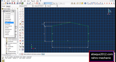 آموزش نرم افزار abaqus تحلیل فریم تحت بارگذاری گسترده